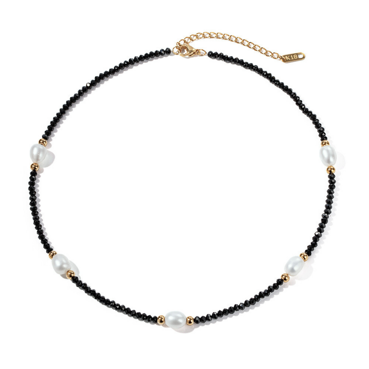 HIBA PEARL NECKLACE